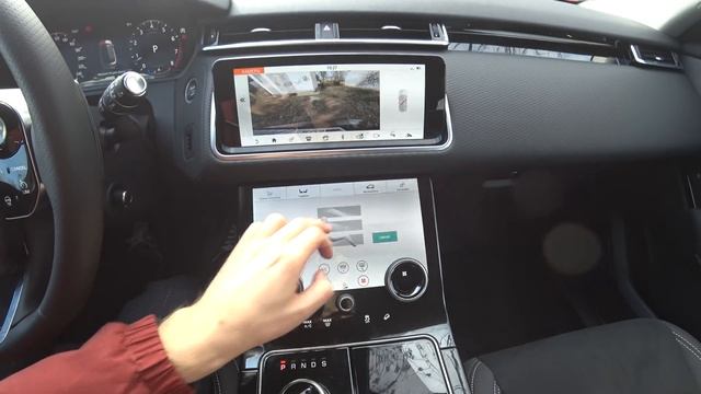 Range Rover Velar - Куда жать-то? Эргономика авто [Яндекс.Драйв] смотреть онлайн
