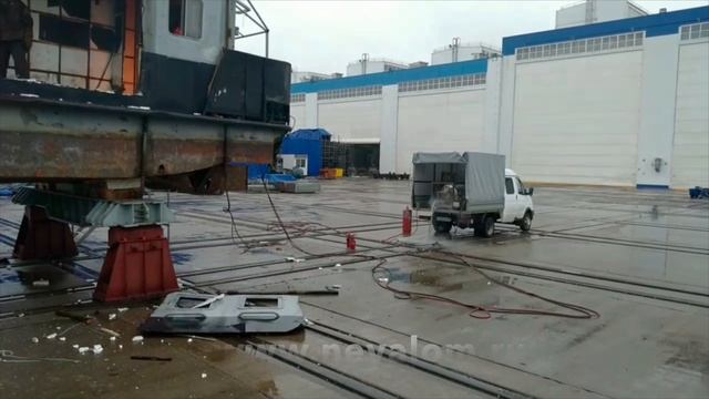 НЕВАЛОМ. Утилизация судна окт.23