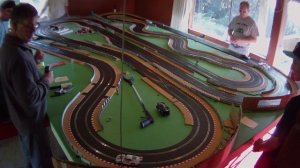 NCSRA Digital Group 5 slot car series race