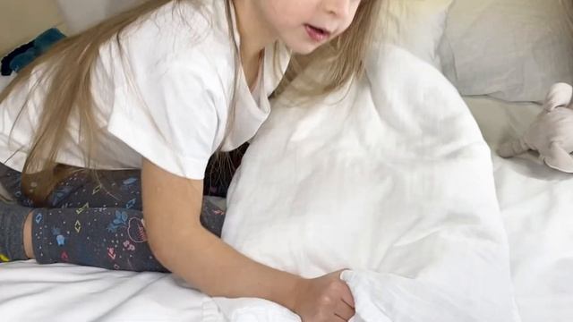 ДЕТСКОЕ ПОСТЕЛЬНОЕ БЕЛЬЁ | Две мягкие детские наволочки из двухслойного муслина смотреть онлайн