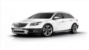 Opel Insignia Cross Four