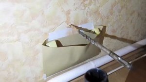 Лайфхак: как просверлить стенку и не намусорить