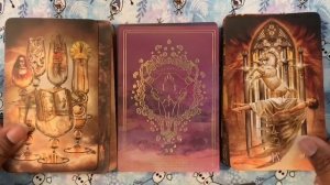 Prepping for my New Moon Reading | Finding pairs for the Threads of Fate Oracle