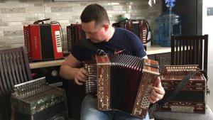 Гармонь Стусенко Полька