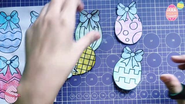 "ПАСХАЛЬНЫЕ ЯЙЦА", обучающая, развивающая игра для малыша своими руками смотреть онлайн