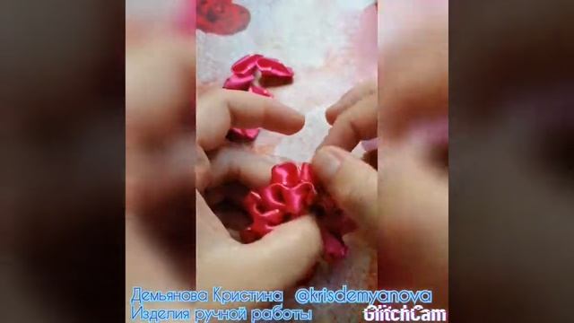 DIY ❤️Мастер Класс?❤️ "очень лёгкие в исполнении ? прекрасные бантики ❤️ Канзаши/ручная работа/