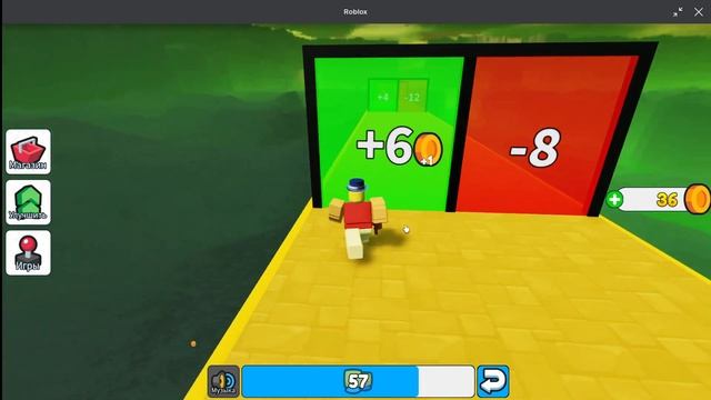 Clone Run! Roblox смотреть онлайн