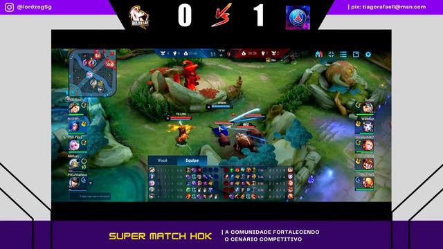 Super Match Honor of Kings - Live 1ª Edição o UFC dos Mobas de Celular смотреть онлайн