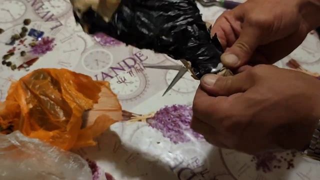 Как сохранить черенки для  прививки винограда. И сама прививка черным в зелёное.