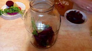 КАПУСТА ПО-ГРУЗИНСКИ СО СВЕКЛОЙ.ЗАГОТОВКА НА ЗИМУ