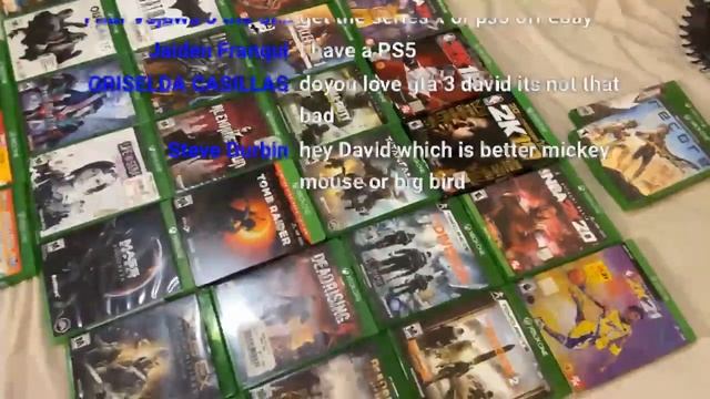 Xbox One Video Game Collection 2021 смотреть онлайн