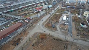 Улица Строителей. 2 и 3 этапы. 2 тоннеля. Спортивная арена. г. Пермь. Ноябрь 2022