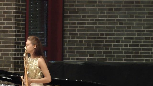 Paul Hindemith - Sonata for trombone and piano / Polina Tarasenko смотреть онлайн