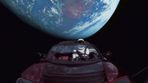 Неопубликованные кадры запуска Falcon Heavy & Starman