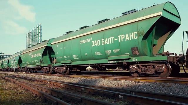 Производственный логистический комплекс ГК Содружество в Калининградской области смотреть онлайн