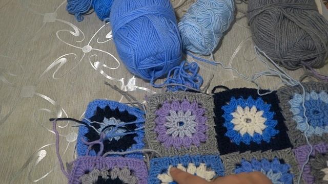 Урок вязания кардигана в стиле ПЭЧВОРК смотреть онлайн