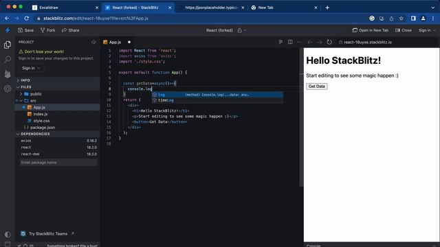 What is API and how to use in react frontend ? ( REST ) смотреть онлайн
