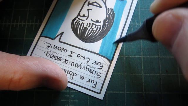 ASMR Live Drawing: Art Card 1861 смотреть онлайн