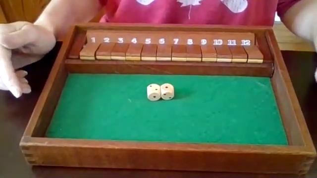 Shut the Box: Math Game of the Day