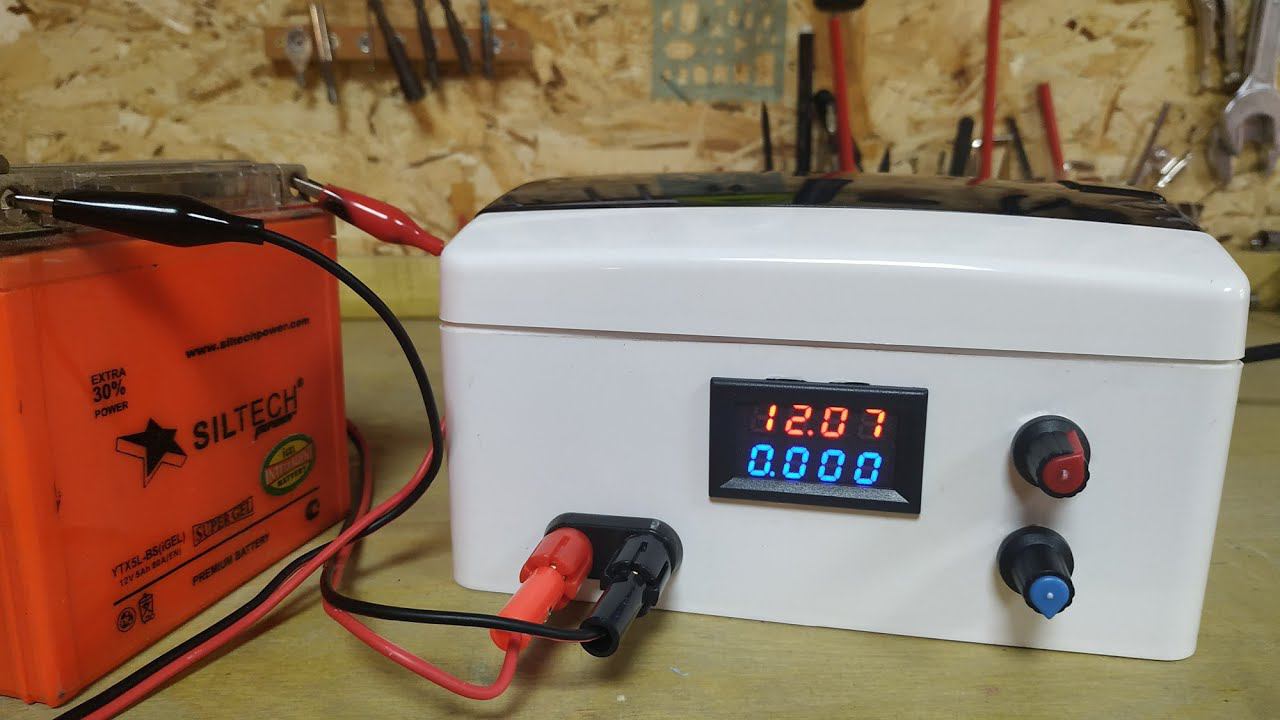 Самый простой лабораторный блок питания! Как сделать ЛБП своими руками? смотреть онлайн