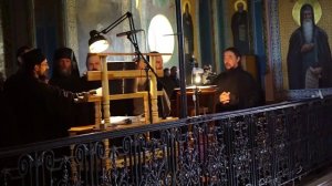 Благословлю Господа на всякое время... (33-й псалом) | Хор братии Валаамского монастыря