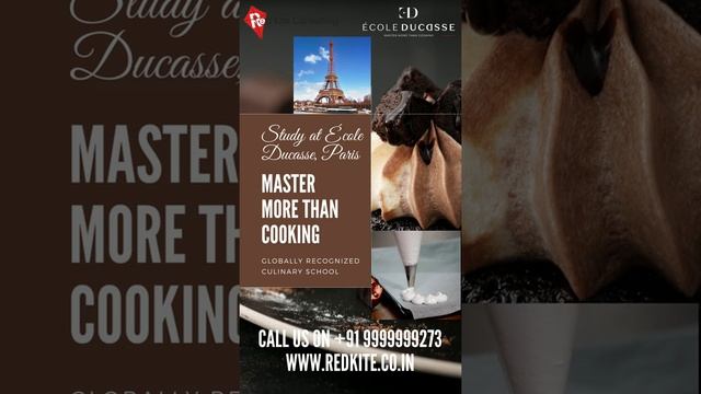 Master more than cooking- Study at École Ducasse in Paris and Master the Art of Gastronomy