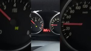Глюки тахометра mazda 3