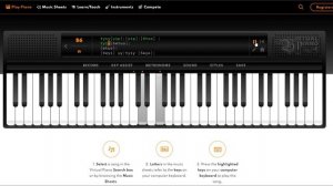 Never gonna give you up in Virtual Piano!