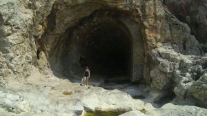 Черногория. Хитрый пляж