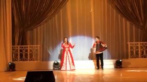 Светлана Габуева и Сослан Дзуцев - " Æнусон хур"