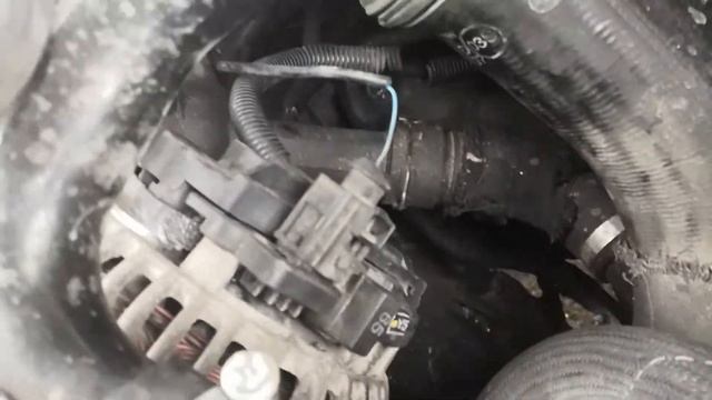 замена генератора Ауди а6с6 2.0 тди BRE смотреть онлайн