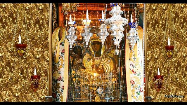 АКАТИСТ ПРЕСВЕТОЈ БОГОРОДИЦИ ТРОЈЕРУЧИЦИ Акафист Пресвятой Богородице пред иконой «Троеручица» смотреть онлайн