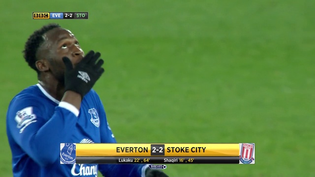 Эветон 3-4 Сток Сити | АПЛ 15/16 | 19-й тур смотреть онлайн