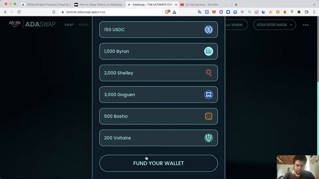 Cardano Milkomeda Ağında Buluna ADASWAP Testnetine Katılıyoruz !!! смотреть онлайн