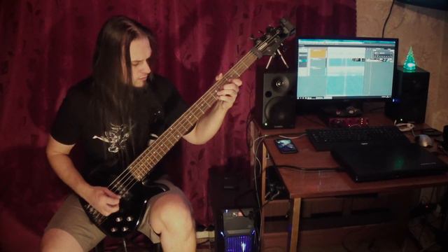 46 & Two - TOOL (Bass cover) смотреть онлайн