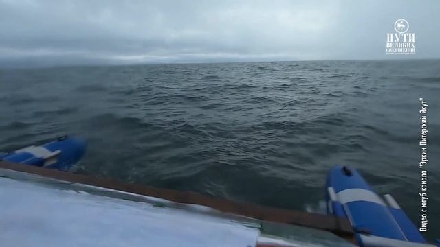 Николай Находкин об экспедиции на катамаранах до острова Беннетта