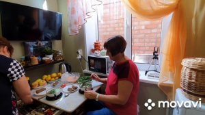 #Ейск?Уха из свежей селедки ?Процесс  приготовления и дегустация ?