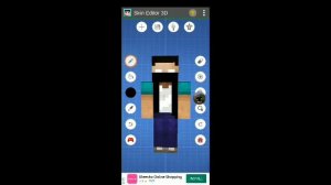 I made a skin in skin editor 3D | Easy Tutorial of Minecraft Skin Editor 3D Skin Making