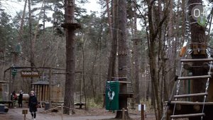 Парк РАЗДОЛЬЕ ➤отдых с детьми в Подмосковье ➤где погулять в Одинцово ✔лес ✔развлечения ?Просочились