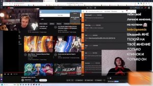 СТИНТ СМОТРИТ ШЕДШИЙ ПРО СТИНТА + ПРО КОНФЛИКТ С РАБАШИ