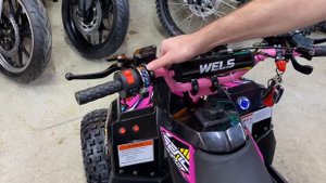 Детский квадроцикл WELS TUKAH 110 - яркий наследник легендарного WELS EVO.M