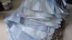 DIY | КАК ПОКРАСИТЬ бумагу в ЧАЕ каркаде СВОИМИ РУКАМИ | ТОНИРОВКА бумаги