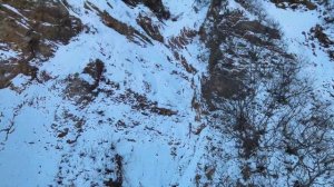 Сахалин посёлок Взморье  Мыс Муловского водопады