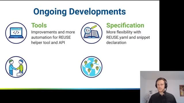 REUSE: Best practices for declaring copyright and licenses - Max Mehl - FOSDEM 2021