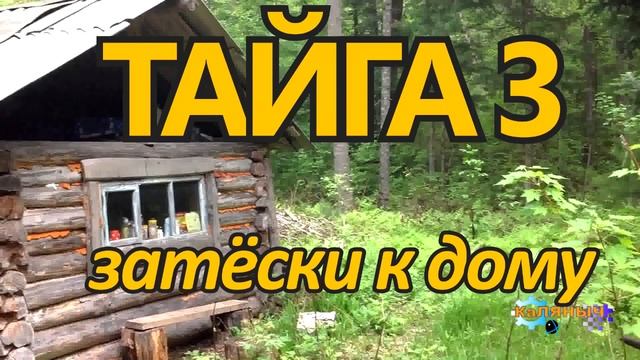 ОТШЕЛЬНИКИ В ЛЕСУ ВЫЖИТЬ ВМЕСТЕ ТАЙГА ЗАТЕСКИ К ДОМУ 3 из 4 смотреть онлайн