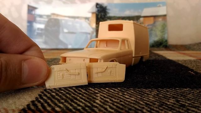 Обзор сборного КИТа модели 1/43 ГАЗ-2304 "Бурлак" Max-Models смотреть онлайн