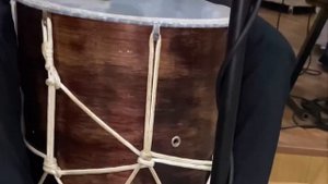 Лезгинка на барабане