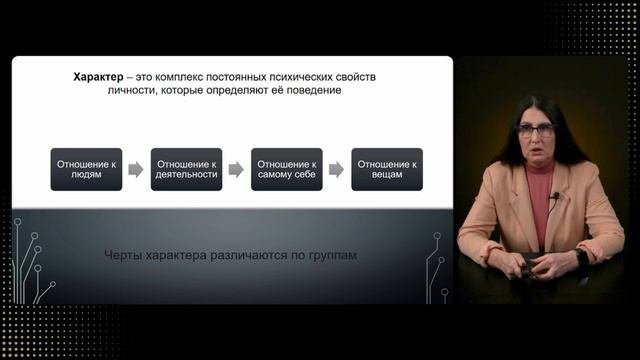 Видео-урок 6. Личность. Индивидуально-типологические особенности личности