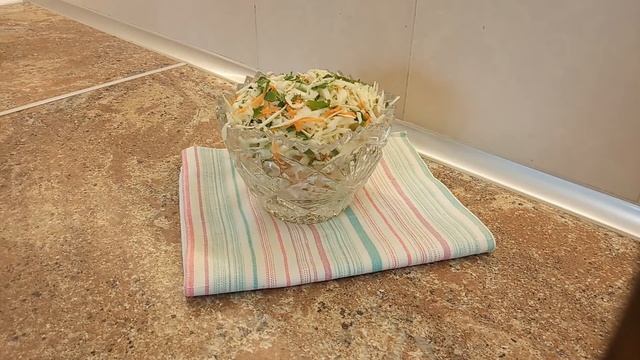 НЕСТАНДАРТНЫЙ КАПУСТНЫЙ САЛАТ [ЛЁГКОСТЬ] смотреть онлайн