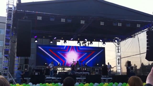 праздник в п.Ванино "День шахтёра" смотреть онлайн